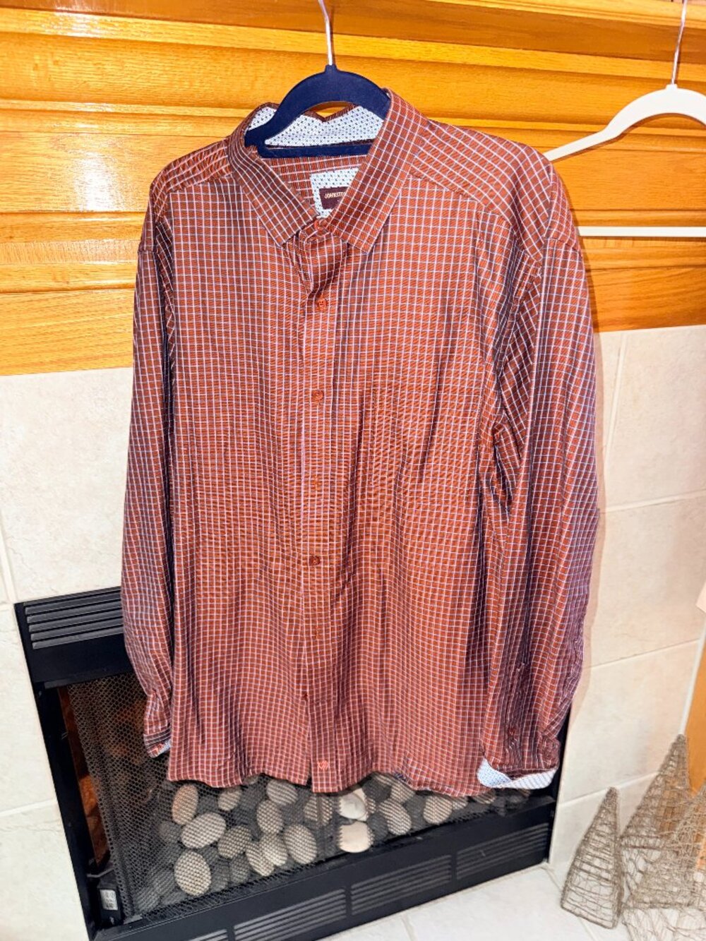 Johnston and Murphy dress/casual shirt Size XL